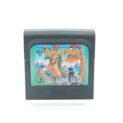 Donald Duck The Lucky Dime Caper - Sega Game Gear - Nur Modul