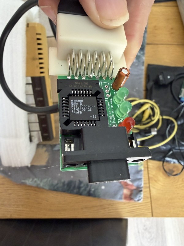 Atari 800XL Computer SIO2SD AtariMax Interface PSU Untested Retro