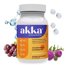 AKKA - Premium Liver Cleanse Detox  Repair Superbiotic,Gut Health Milk Thistle 