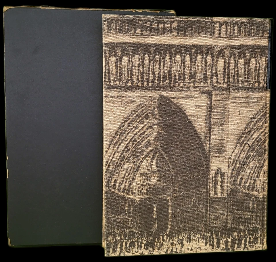 Victor Hugo NOTRE-DAME DE PARIS Limited 1st Edition Club Signed Bernard Lamotte Foto 4 de 4