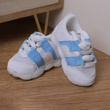 BJD Shoes Chunky Sole 1/4 Doll Shoes Tie-up for Display