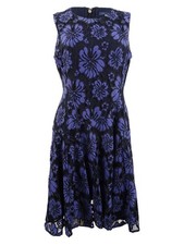 Tommy Hilfiger Women's Boho Lace Fit & Flare Dress