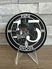 écusson collection gendarmerie - PSPG Chooz Anniversaire 15 Ans PVC