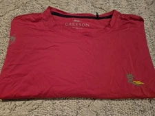 Greyson Golf Liberty National Golf Club Performance T Shirt! Rare! Golf Top 100