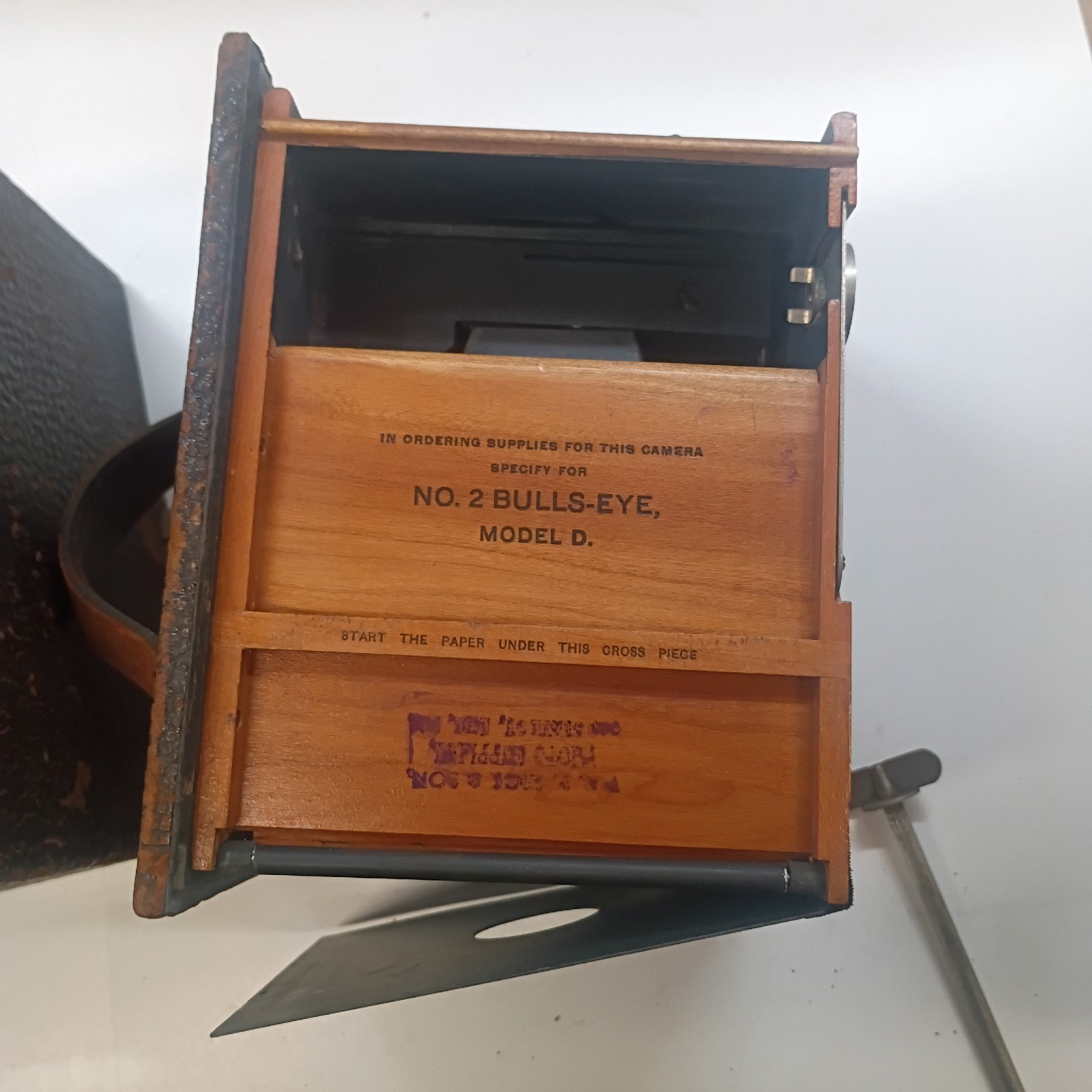 Kodak No.2 vintage camera equipment - eBay listing photo 1