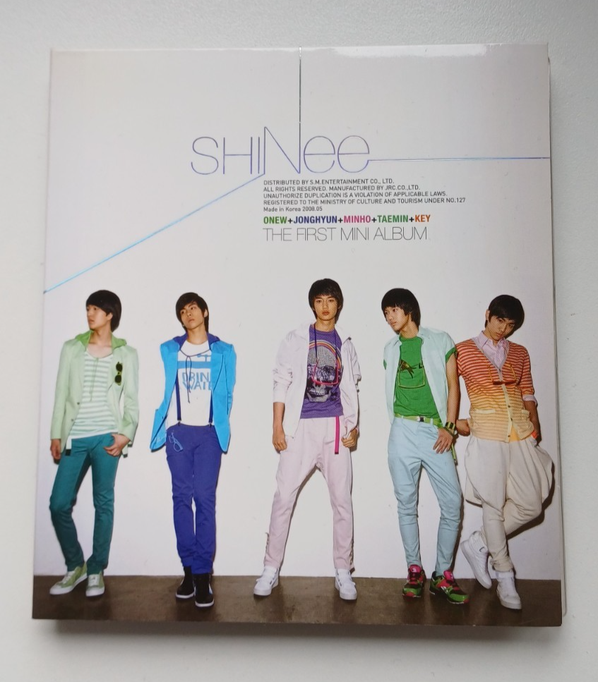 SHINee REPLAY The First Mini Album Korean Kpop rare OOP | eBay