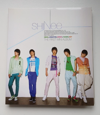 SHINee first mini album replay 韓国盤　CD SHINee REPLAY The First Mini Album Korean Kpop rare OOP | eBay