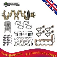 BMW X1 X3 X5 SERIES N47 2.0 DIESEL N47D20 CRANKSHAFT WITH ENGINE REBUILD KIT NEW