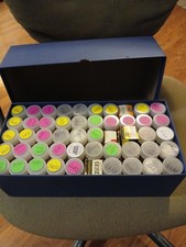 Vintage Radio Tubes new 50 in cases.