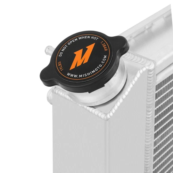 Mishimoto X-Line Aluminum Radiator Fits Chevrolet Camaro 1982-1992 Silver - Image 4 of 4