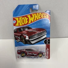 Hot Wheels SUPER Treasure Hunt - 1971 Mustang Funny Car WITH PROTECTIVE CASE