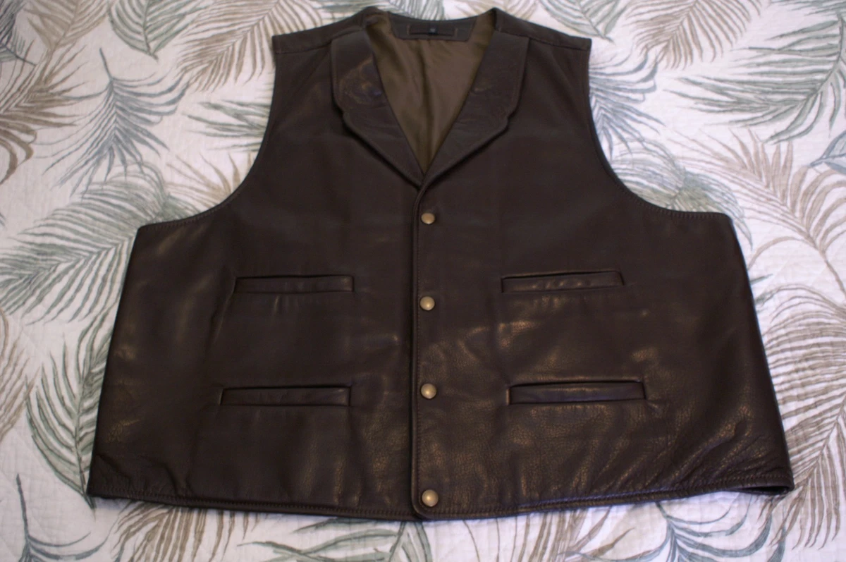 Coronado Leather Outer Shell Coats, Jackets & Vests for Men for