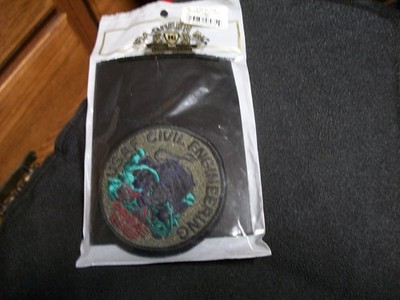 NEW! Pack of 2 USAF Air Force Civil Engineering PRIME BEEF Patches