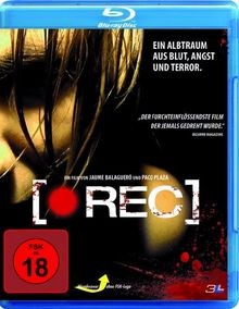 Rec [Blu-ray] von Jaume Balaguero | DVD | Zustand sehr gut