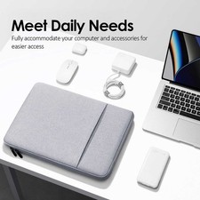 Laptop Sleeve Carry Case Cover Bag MacBook Surface Lenovo Dell HP 12" 13" 15" — image 5