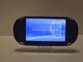 **NICE** Sony Playstation PS Vita 'PCH-1001 OLED' - Wifi Charger And Case