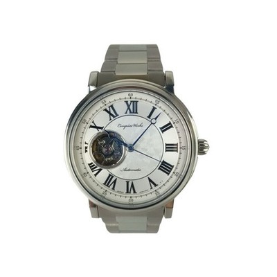 COMPLETE WORKS Complete Works Wristwatch Automatic Open Heart 4R38 00L0 Silver W