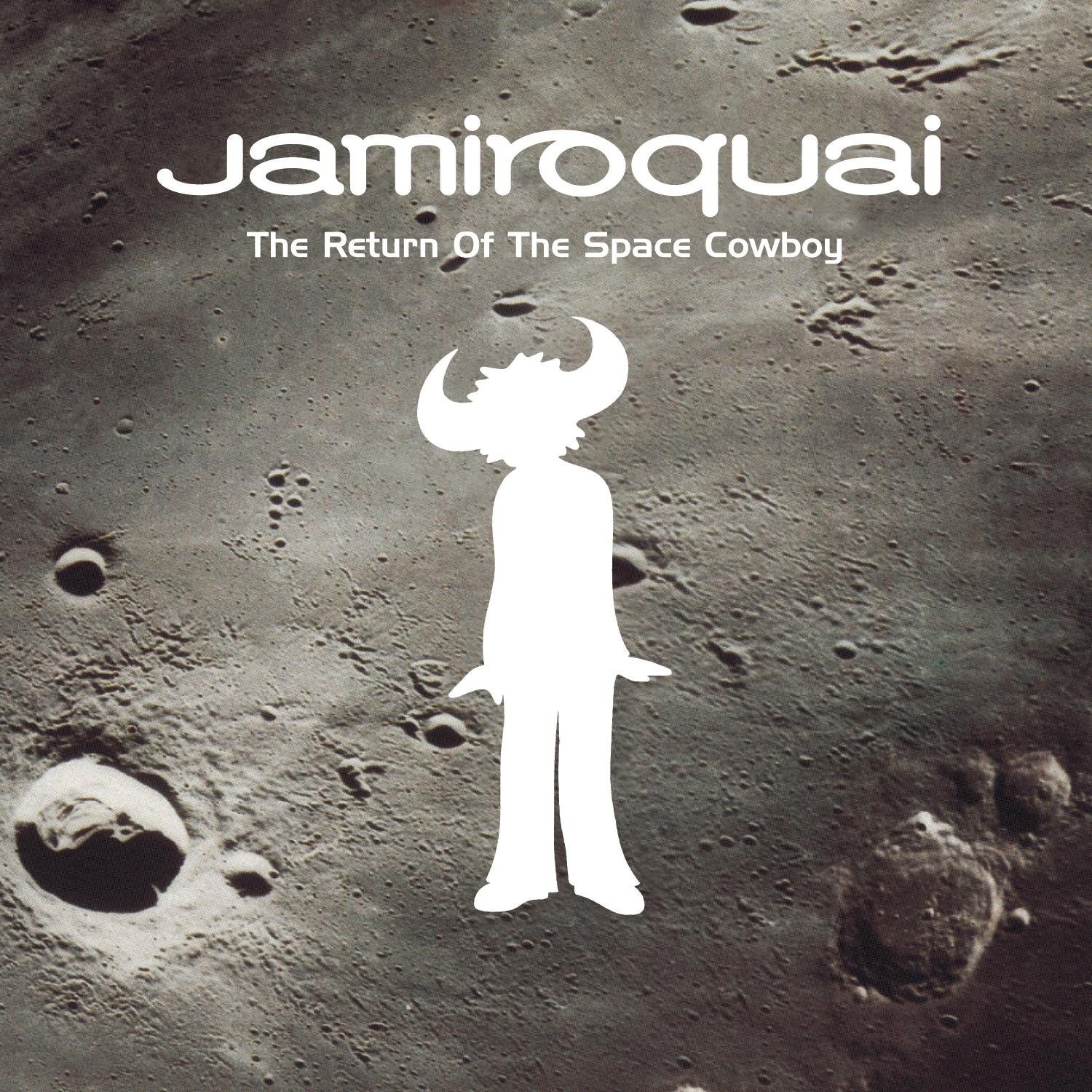 Jamiroquai Return of the Space Cowboy Double CD NEW