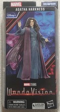MARVEL LEGENDS AGATHA HARKNESS 6'' WANDA VISION BUILD A FIGURE HYDRA STOMPER NIB