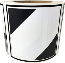 InStockLabels Limited Quantity Exception D.O.T. Labels, 4 x 4 Inch, 500 Adhes...