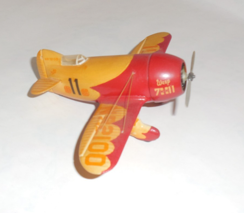 Vntg 1930’s Gee Bee Racing Aircraft NR2100 Model Plane Wood Wasp | eBay