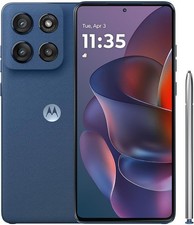 Moto G Stylus 5G 2025 XT2517 128GB  Gibraltar Sea AT T ONLY