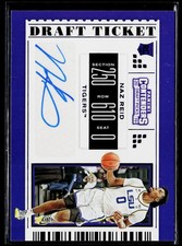 2019 Panini Contenders Draft Picks #91 Naz Reid Draft Ticket Red Foil