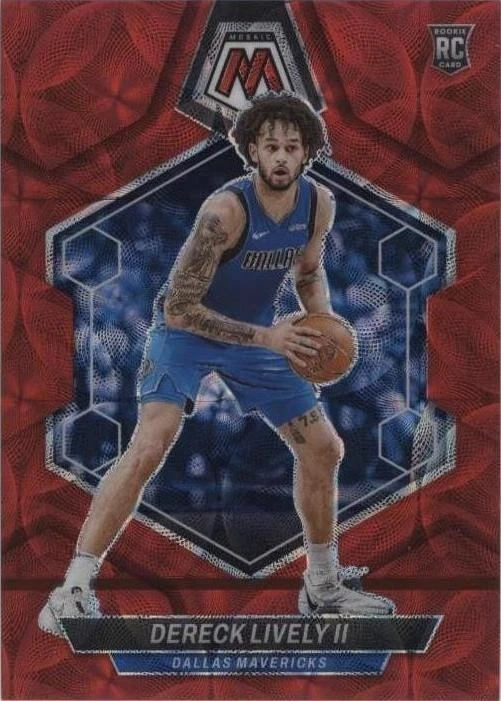 International Red Mosaic Prizm