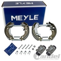 Meyle Bremsbacken SET Trommelbremse Passend FüR Fiat Panda | 214 533 0036