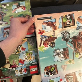 Lego Angry Birds 3 Set Bundle 75825+75822+75823 All Sealed!!