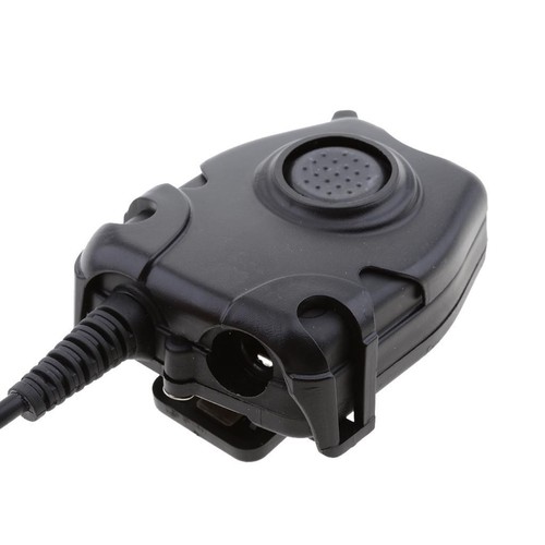 Câble PTT étanche Pour Radio Portable Kenwood/QUANSHENG/Linton/Z- - Photo 2/7