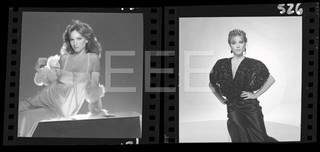 2 Marilu Henner Movie Actress Model Harry Langdon Negative w/rights Lot 295D