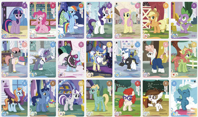 MLPME03-R Cards Moon Edition 3 (English) Kayou My Little Pony CCG