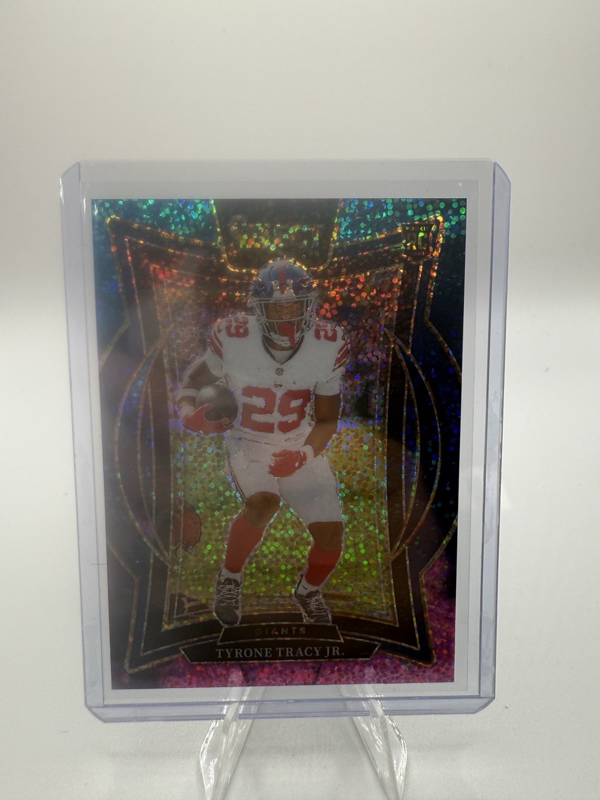 2024 Select Tyrone Tracy Jr. RC SSP Cosmic Rookie #479 Giants
