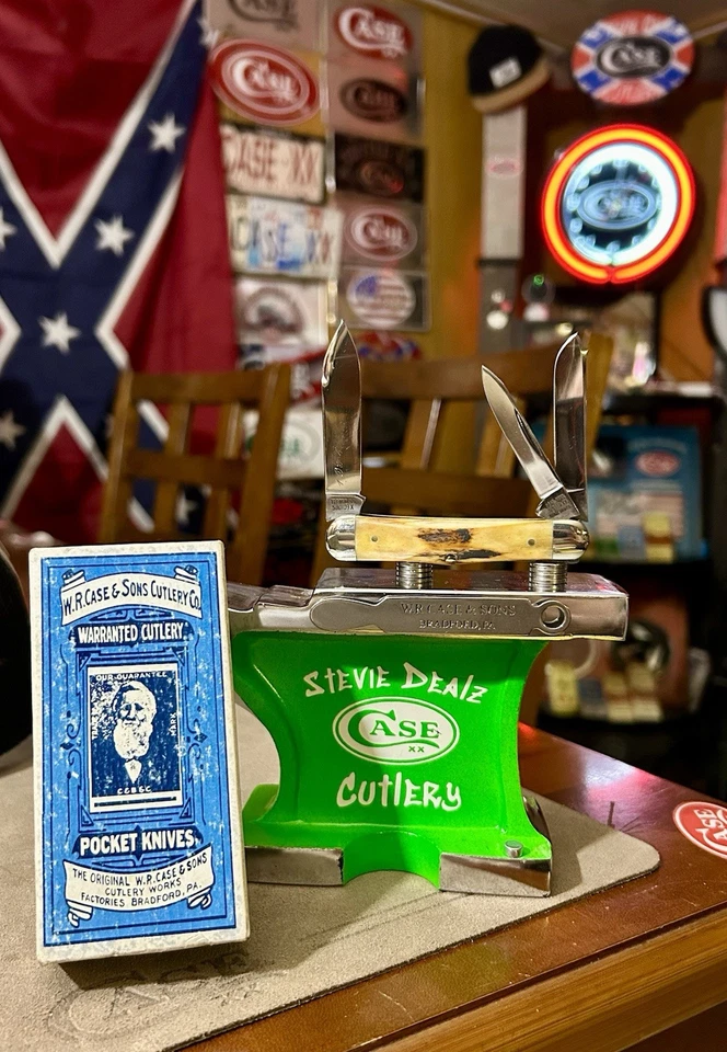 19usa92 Estuche Clásico EE. UU. 530109X Ciervo Whittler Escudo Flecha 1 de 4 Hecho!  Foto 2 de 4