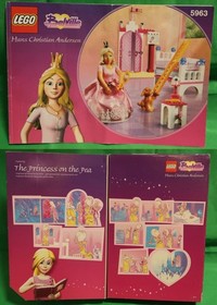 LEGO Belville Princess and the Pea 5963