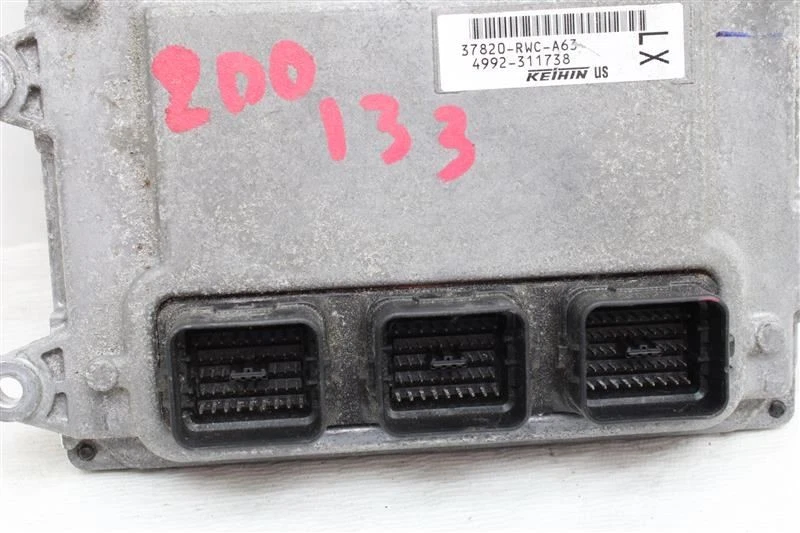 Computadora ECU ECM ACURA RDX 2010 10 2011 11 37820RWCA63 1076561 Foto 2 de 4