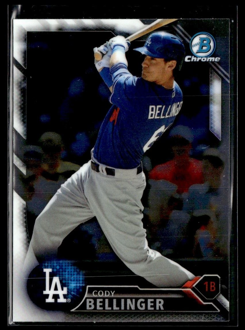 Bowman Cody Bellinger Baseball Sports Trading Cards & Accessories