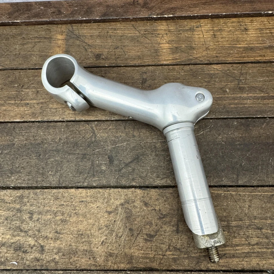 Vástago Nitto MT-2 22,2 elevador 1 pulgada 25,4 MT2 de colección Japón MTB Touring Hi Lo Foto 3 de 4