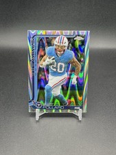 Tony Pollard 2025 Topps Chrome Football RayWave Refractor #290 Tennessee Titans