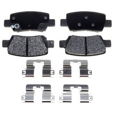 Centric Rear Disc Brake Pad Set for 2021-2025 Hyundai Elantra (301.23730)