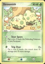 Shroomish - EX Deoxys - 72/107 - Common on eBay