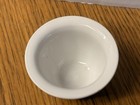 Set of 6 Brass Footed Egg Cup Holders With Porcelain Cup Insert — photo 7