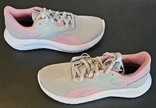 Reebok Energen Lux Running Shoes Women's Size USA 6 Rose/White/Blue New
