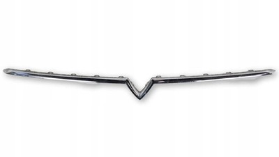 Original Tesla Model S 2012-2016 Stoßstange vorne Chrom Zierleiste 1017416-00-C