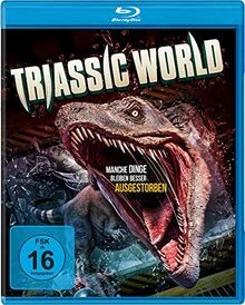 Triassic World [Blu-ray] von Dylan Vox | DVD | Zustand gut