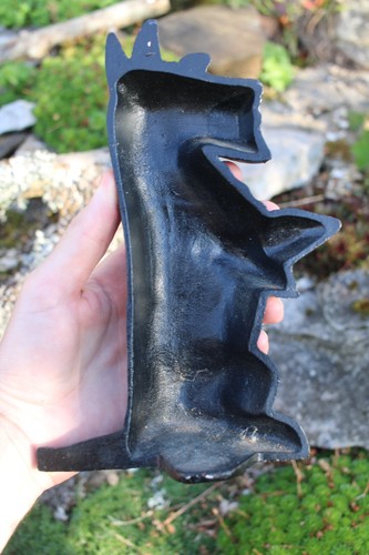 Vintage 22cm Cast Iron Scottie Dog Door Stop - Picture 2 of 7