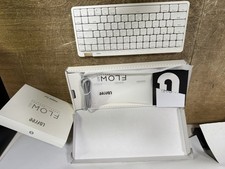 LOFREE FLOW LITE 84 KEY LOW PROFILE MECHANICAL KEYBOARD WHITE OPEN BOX