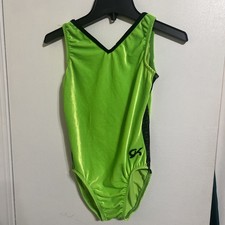 GK Crushed Velvet Leotard Adult small