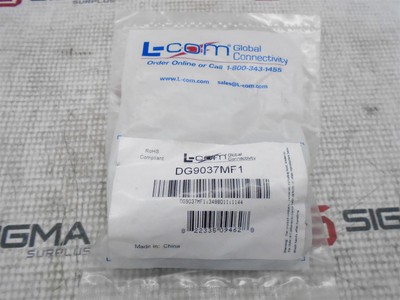 L COM DG9037MF1 PLUG